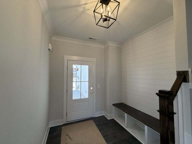Construction photos of 44 Juju Drive in Clayton NC in the Cedardale neighborhood built by Neuse River Homes