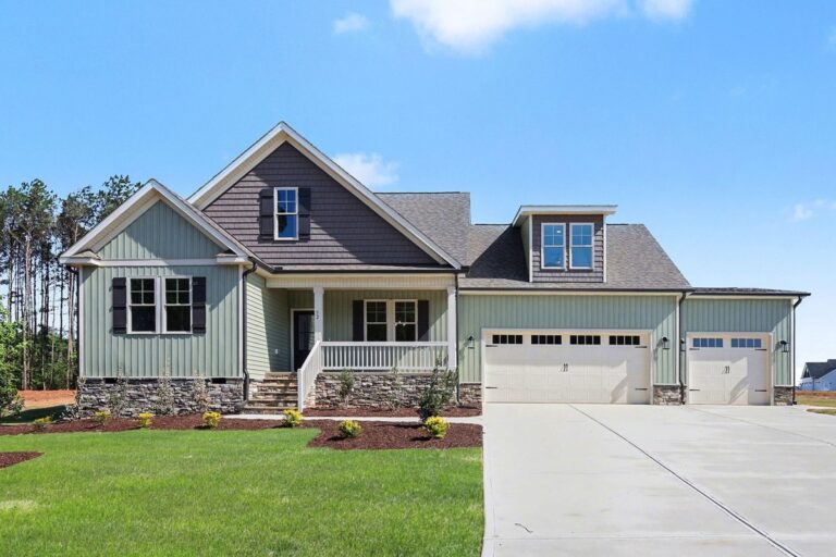 Move-In Ready Home at 52 Beanie Court Selma, NC in the Howell Farm Neighborhood built by Neuse River Homes