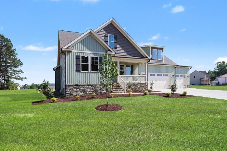 Move-In Ready Home at 52 Beanie Court Selma, NC in the Howell Farm Neighborhood built by Neuse River Homes