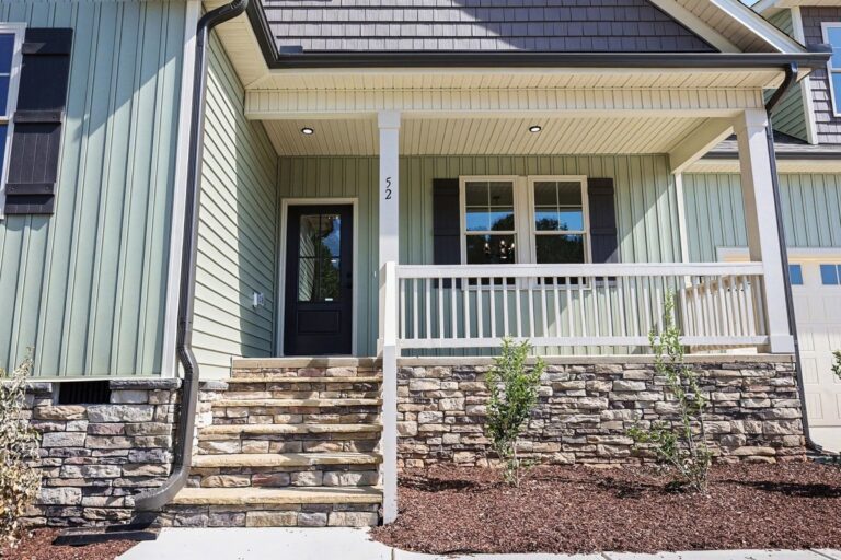 Move-In Ready Home at 52 Beanie Court Selma, NC in the Howell Farm Neighborhood built by Neuse River Homes