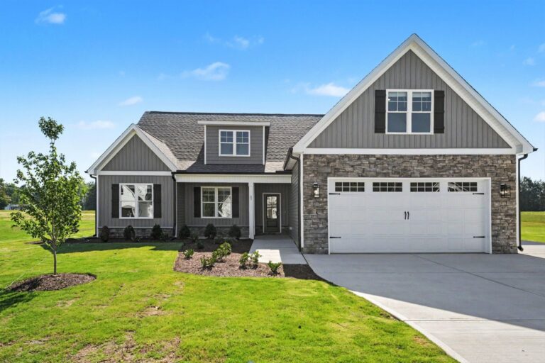 Move-in ready home at 63 Juju Drive Clayton NC in the Cedardale Neighborhood built by Neuse River Homes