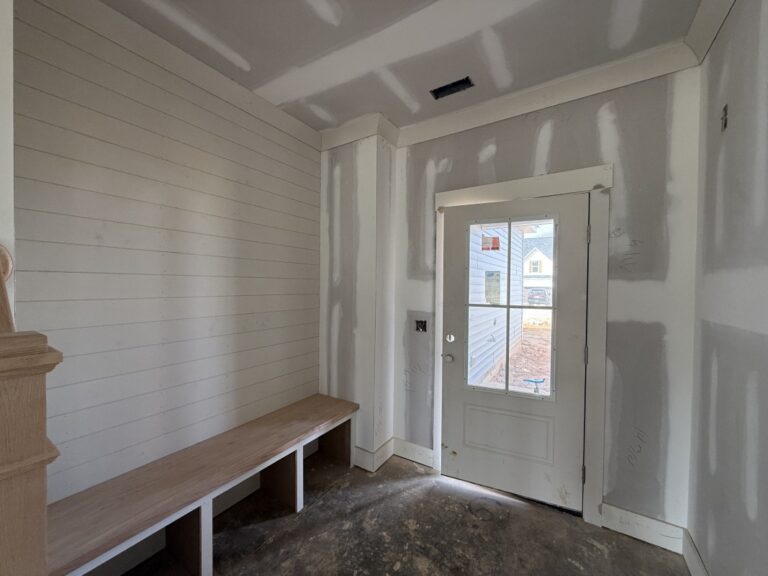 Construction Photos of 63 Juju Drive in Clayton, NC in the Cedardale Neighborhood built by Neuse River Homes