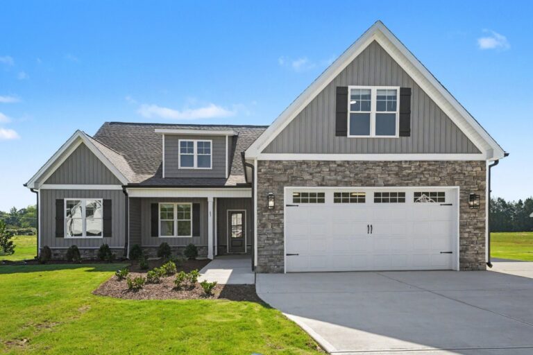 Move-in ready home at 63 Juju Drive Clayton NC in the Cedardale Neighborhood built by Neuse River Homes