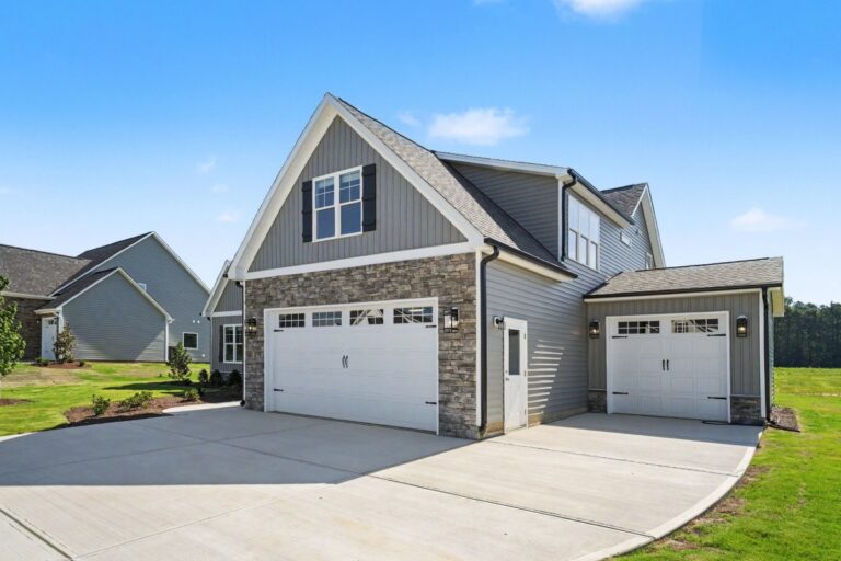 Move-in ready home at 63 Juju Drive Clayton NC in the Cedardale Neighborhood built by Neuse River Homes