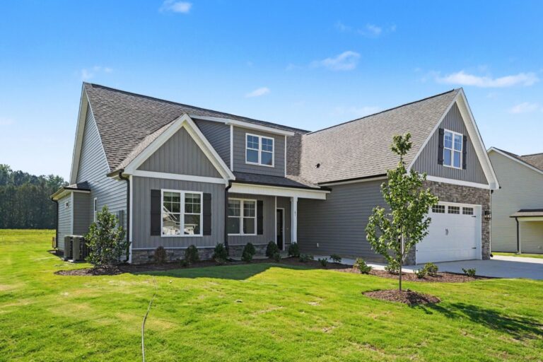 Move-in ready home at 63 Juju Drive Clayton NC in the Cedardale Neighborhood built by Neuse River Homes