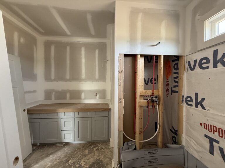 Construction Photos of 63 Juju Drive in Clayton, NC in the Cedardale Neighborhood built by Neuse River Homes