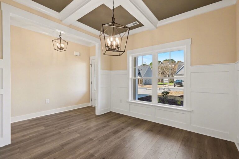 Interior shot of 81 Juju Dive in Clayton, NC in the Cedardale Neighborhood built by Neuse River Homes