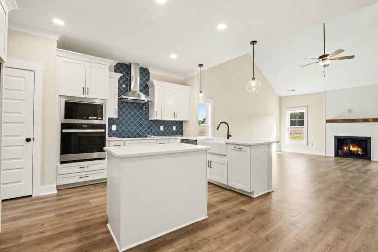 Interior shot of 81 Juju Dive in Clayton, NC in the Cedardale Neighborhood built by Neuse River Homes