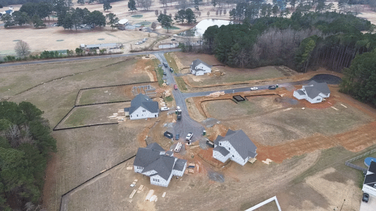 Howell Farm neighborhood in Selma NC