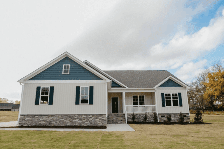 New homes in Johnston County NC by Neuse River Homes