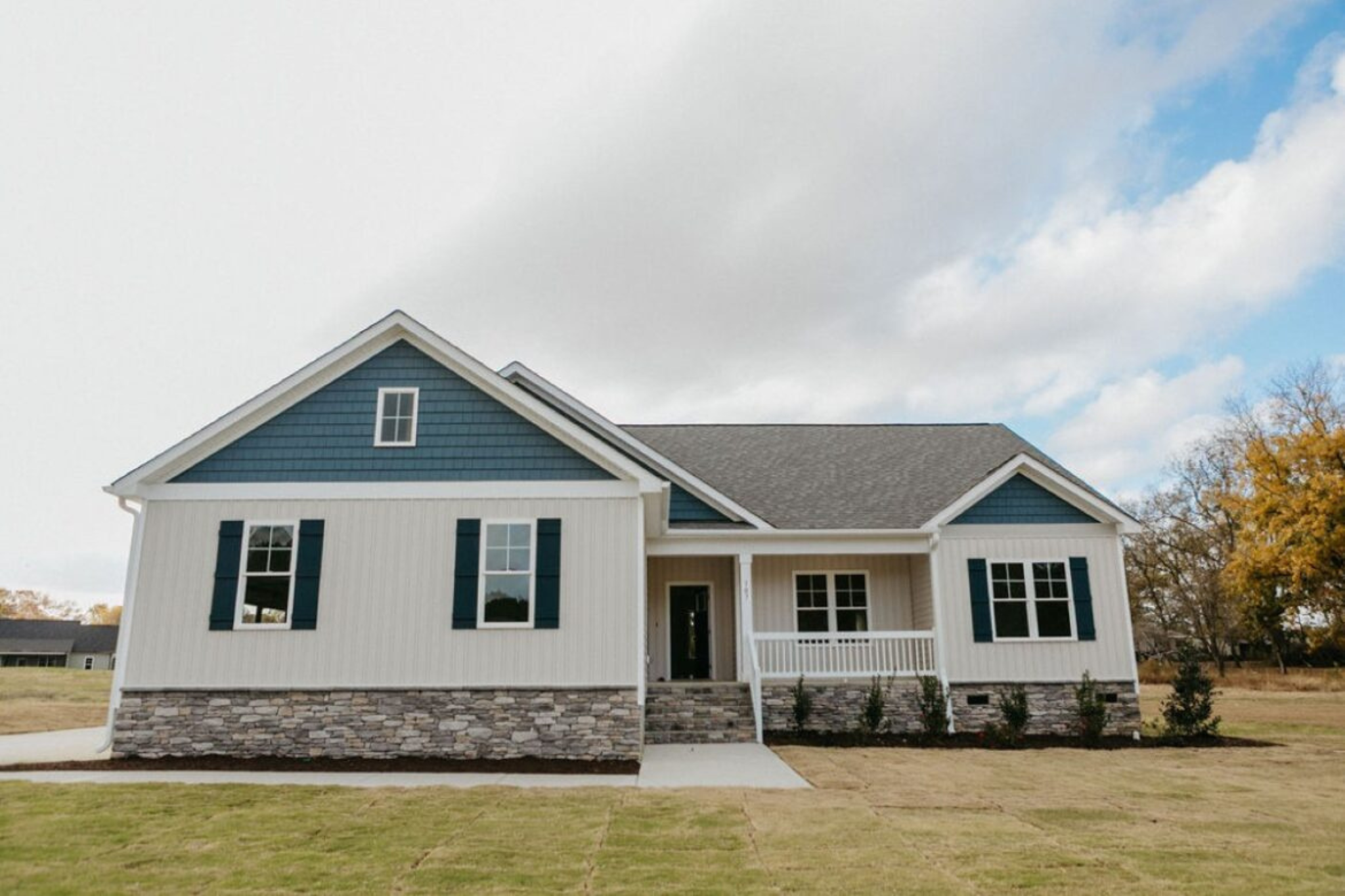 New homes in Johnston County NC by Neuse River Homes