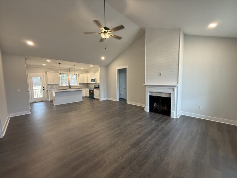 Construction photos of 275 Tee Drive in Selma, NC in the Honaker Farms neighborhood built by Neuse River Homes