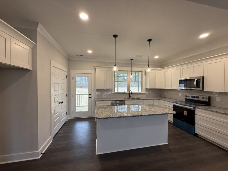 Construction photos of 275 Tee Drive in Selma, NC in the Honaker Farms neighborhood built by Neuse River Homes