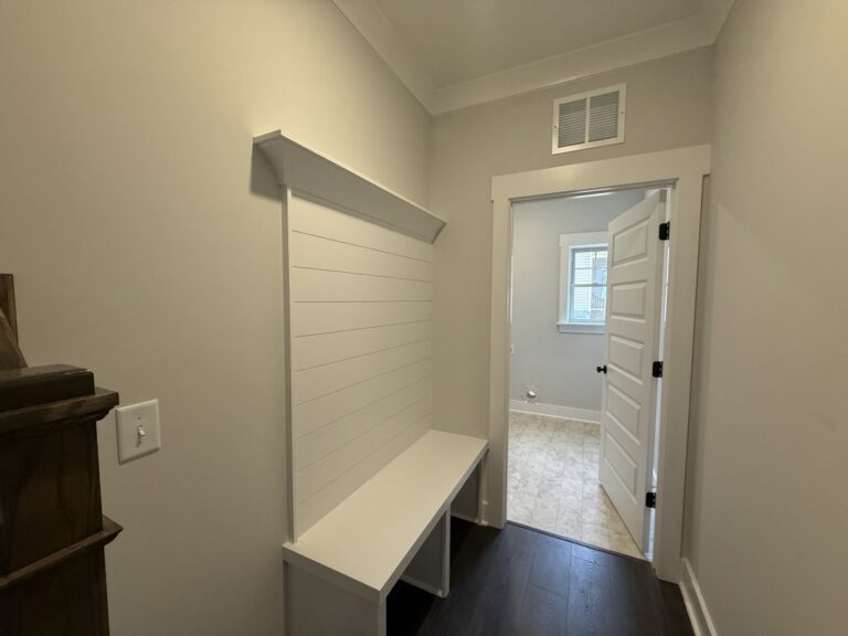 Construction photos of 275 Tee Drive in Selma, NC in the Honaker Farms neighborhood built by Neuse River Homes