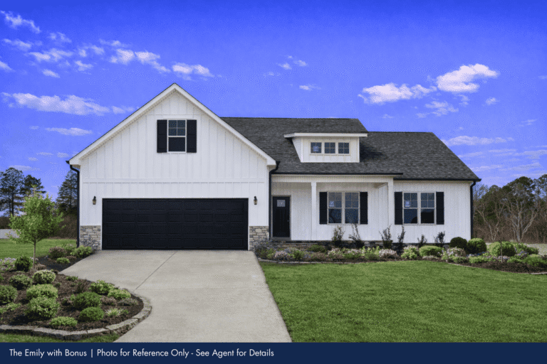 The Emily with Bonus Home Plan by Neuse River Homes