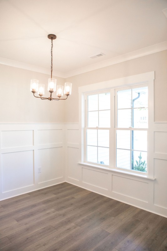 Move-in Ready Home at 104 Lucky Lane in Pikeville NC in the Bartlett Farm Neighborhood built by Neuse River Homes