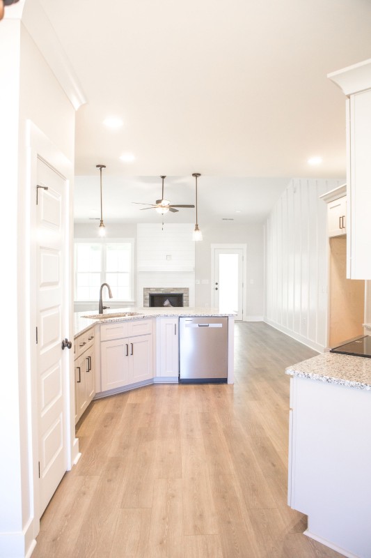Move-in Ready Home at 104 Lucky Lane in Pikeville NC in the Bartlett Farm Neighborhood built by Neuse River Homes