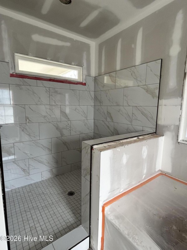 Construction photo of 104 Lucky Lane in Pikeville NC built by Neuse River Homes