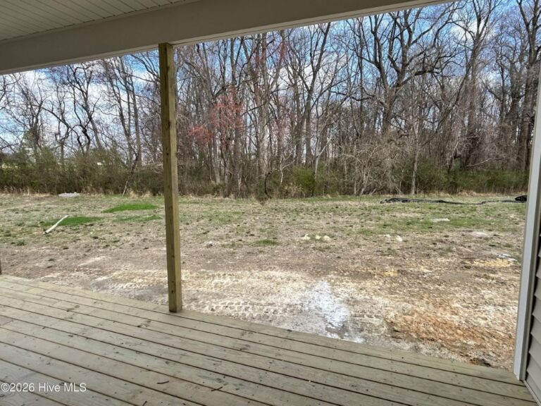 Construction photo of 104 Lucky Lane in Pikeville NC built by Neuse River Homes