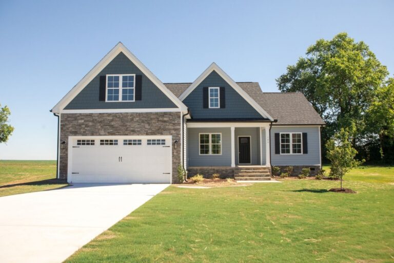 Move-In Ready Home at 106 Lucky Lane in Pikeville, NC in the Bartlett Farm Neighborhood built by Neuse River Homes
