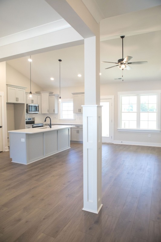 Move-In Ready Home at 106 Lucky Lane in Pikeville, NC in the Bartlett Farm Neighborhood built by Neuse River Homes
