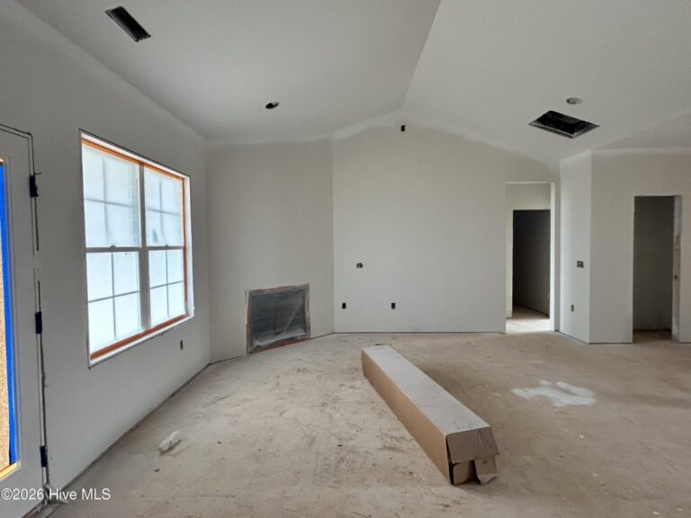 Construction photo of 106 Lucky Lane in Pikeville NC in Bartlett Farm built by Neuse River Homes