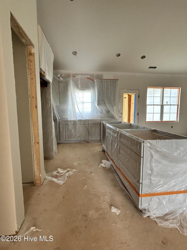 Construction photo of 106 Lucky Lane in Pikeville NC in Bartlett Farm built by Neuse River Homes