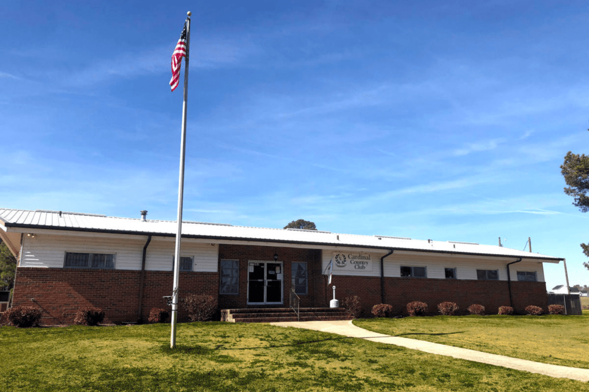 Cardinal Country Club golf course near Selma NC homes