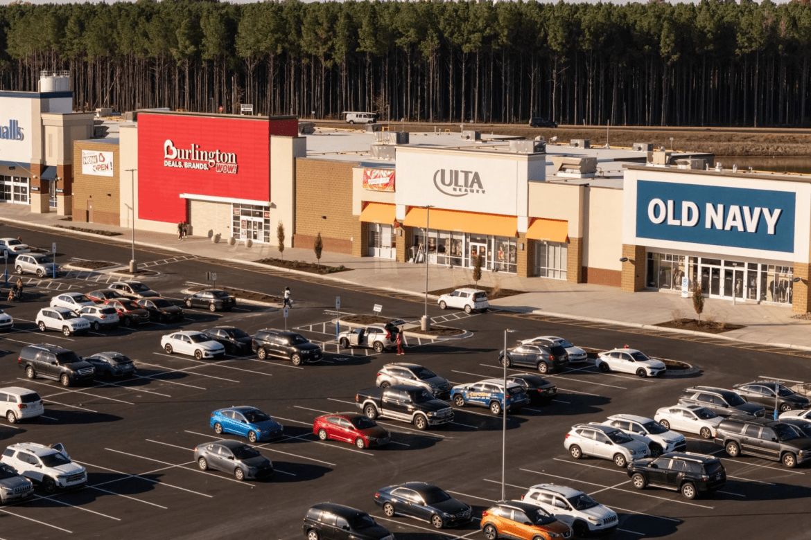 Eastfield Crossing development in Selma NC near new homes