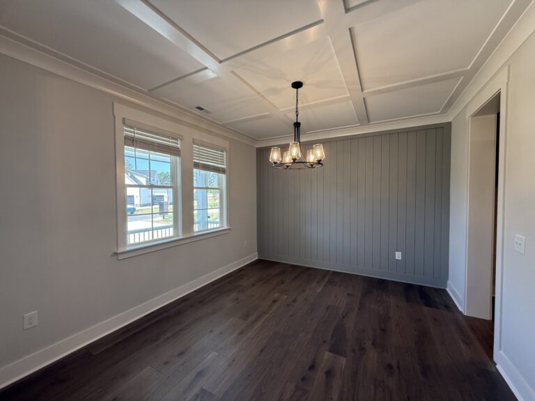 Construction Photos of 116 Howell Farm Drive in Selma NC int the Howell Farm Neighborhood built by Neuse River Homes