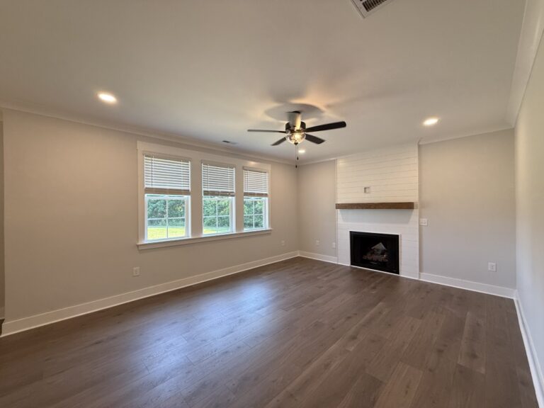 Construction Photos of 116 Howell Farm Drive in Selma NC int the Howell Farm Neighborhood built by Neuse River Homes