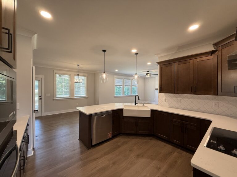 Construction Photos of 116 Howell Farm Drive in Selma NC int the Howell Farm Neighborhood built by Neuse River Homes