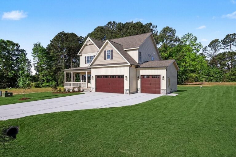 Move-In Ready Home at 53 Howell Farm Drive in Selma NC in the Howell Farm Neighborhood built by Neuse River Homes