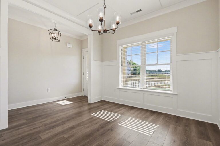 Move-In Ready Home at 53 Howell Farm Drive in Selma NC in the Howell Farm Neighborhood built by Neuse River Homes