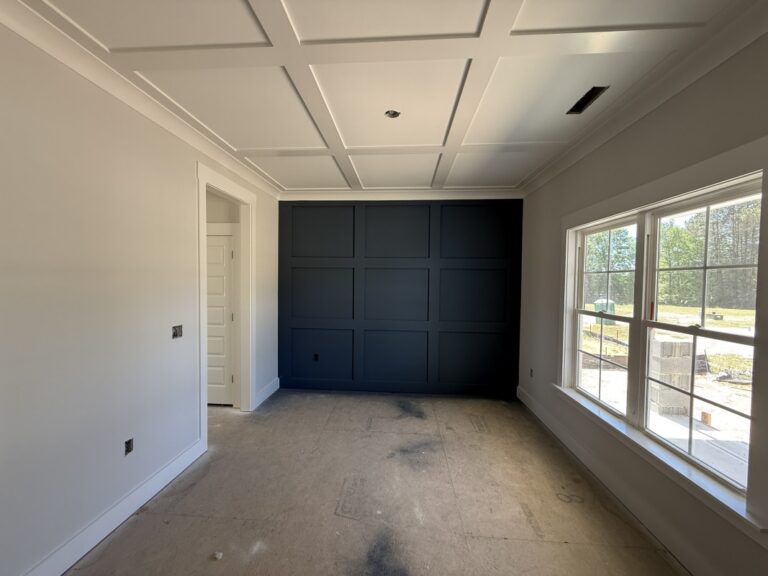 Move in ready photos of 64 Howell Farm Drive in Selma NC in the Howell Farm Neighborhood built by Neuse River Homes