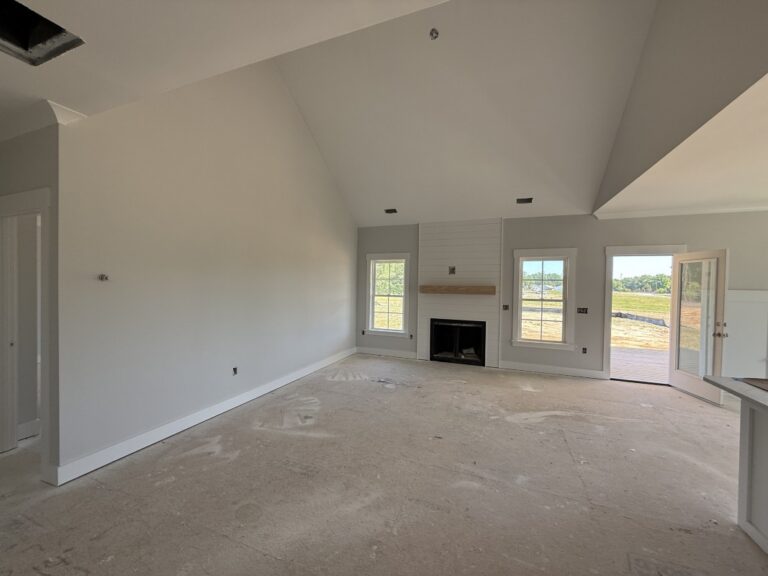 Move in ready photos of 64 Howell Farm Drive in Selma NC in the Howell Farm Neighborhood built by Neuse River Homes