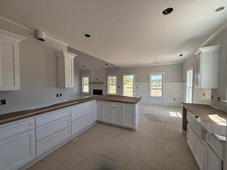 Move in ready photos of 64 Howell Farm Drive in Selma NC in the Howell Farm Neighborhood built by Neuse River Homes