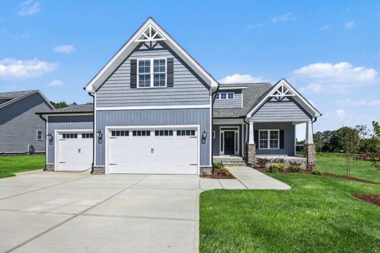 Move-In Ready Photos of 64 Howell Farm Drive, Selma, NC in the Howell Farm Neighborhood built by Neuse River Homes