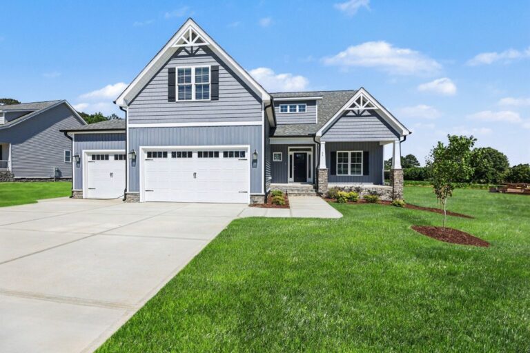 Move-In Ready Photos of 64 Howell Farm Drive, Selma, NC in the Howell Farm Neighborhood built by Neuse River Homes