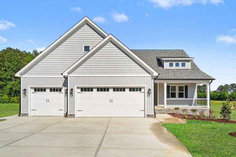 Move-In Ready Home at 84 Howell Farm Drive in the Howell Farm Neighborhood built by Neuse River Homes