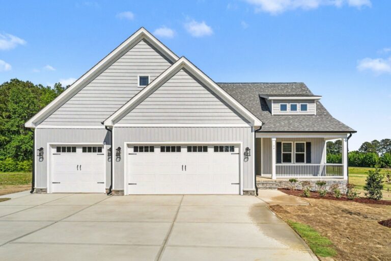 Move-In Ready Home at 84 Howell Farm Drive in the Howell Farm Neighborhood built by Neuse River Homes