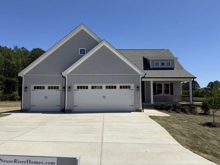 Move in Ready photos of 84 Howell Farm Drive in Selma NC in the Howell Farm Neighborhood built by Neuse River Homes