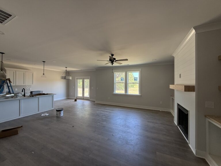 Move in Ready photos of 84 Howell Farm Drive in Selma NC in the Howell Farm Neighborhood built by Neuse River Homes