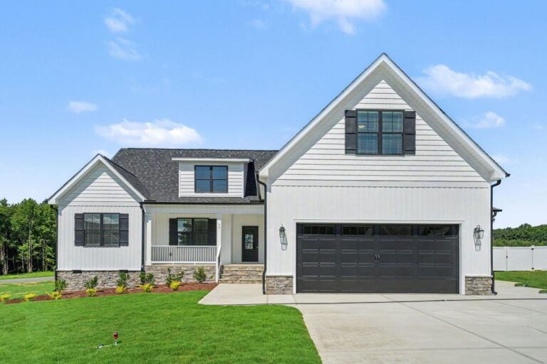 Move-in Ready Home at 95 Howell Farm Drive, Selma NC in the Howell Farm neighborhood built by Neuse River Homes