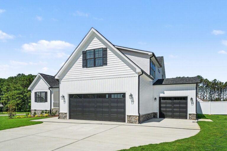 Move-in Ready Home at 95 Howell Farm Drive, Selma NC in the Howell Farm neighborhood built by Neuse River Homes