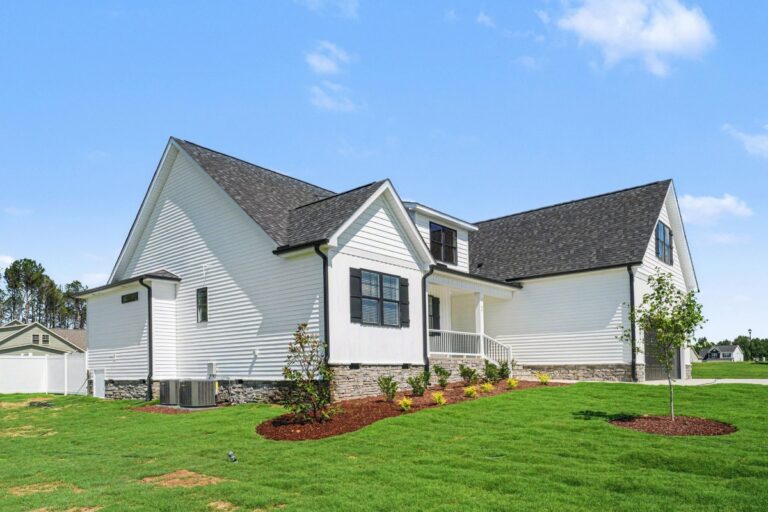 Move-in Ready Home at 95 Howell Farm Drive, Selma NC in the Howell Farm neighborhood built by Neuse River Homes