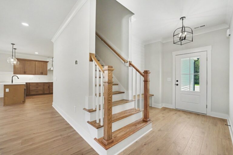 Move-in Ready Home at 95 Howell Farm Drive, Selma NC in the Howell Farm neighborhood built by Neuse River Homes