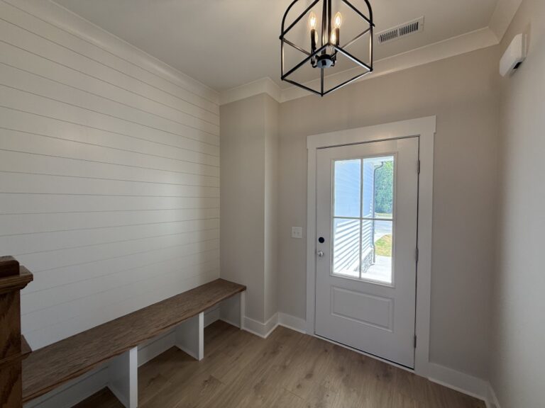 Construction photos of 95 Howell Farm Drive in Selma NC int the Howell Farm Neighborhood built by Neuse River Homes