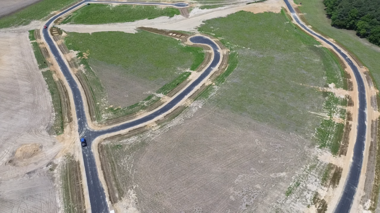 Aerial Photos of Parker Farms