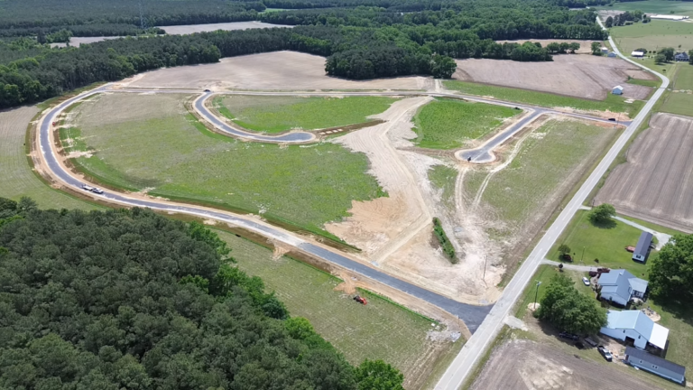 Aerial Photos of Parker Farms